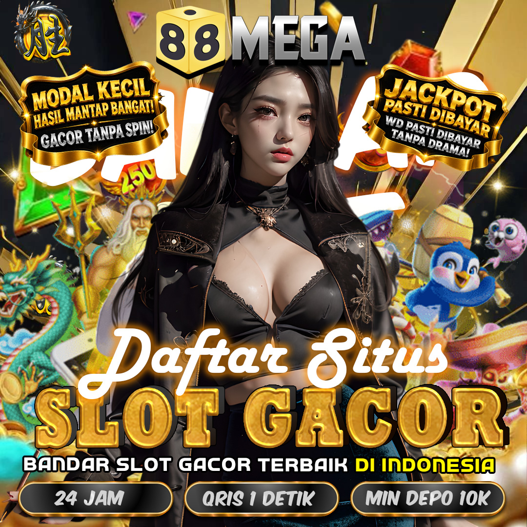 88MEGA ~ Link Alternatif Resmi Slot Online Penuh Kejutan Fantastis