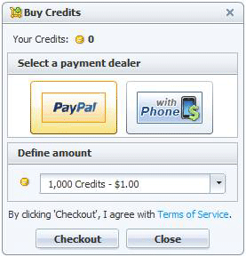 Payment Panel