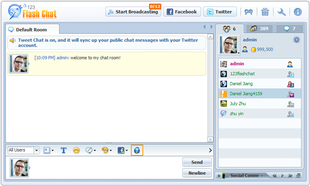 Twitter Invite Followers Panel