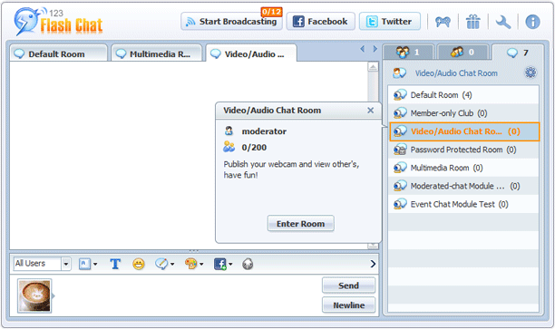 Ejemplo de configuración de vista